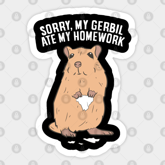 The Gerbil Ate My Homework PDF Free Download The Gerbil Ate My Homework PDF Free Download